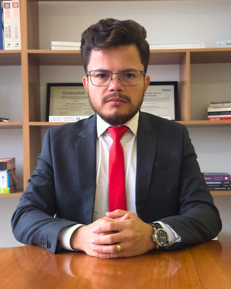 Oscar Batista Venancio no escritório